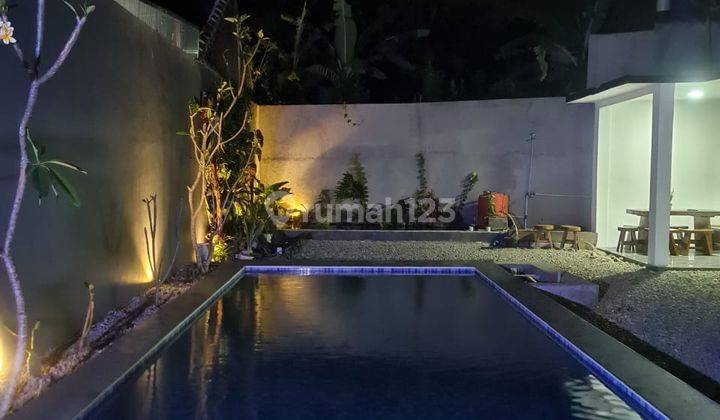 Villa Tanah 370 M Dengan Kolam Renang, Shm, di Cimaung, Bandung 2