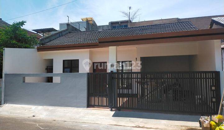 Rumah Baru Tanah Besar SHM di Kopo Permai, Bandung 1