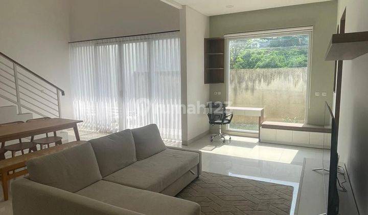 Rumah Semi Furnished Bangunan 2022 di Sersan Bajuri Dekat Setiabudi Kota Bandung 2