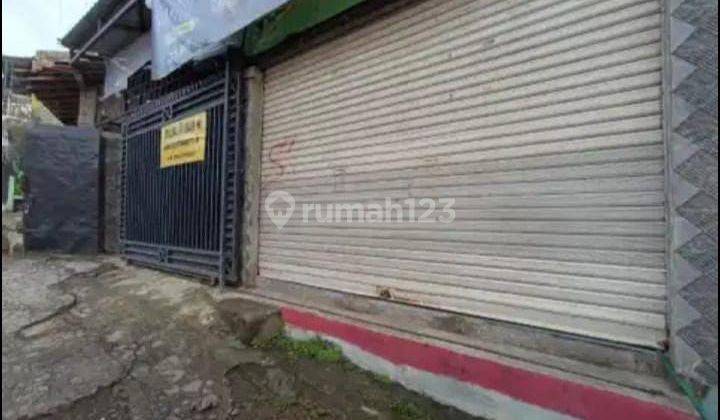 Rumah Sekaligus Ruko Dijual Lebih Murah 200 Juta Dari Apraisal Bank, Permana, Cimahi 1