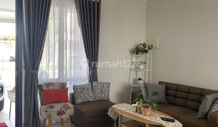 Rumah 2 Lantai Futuristik Semi Furnished SHM di Podomoro Park Bandung, Bandung 2