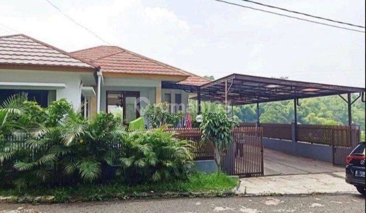 Rumah murah harga dibawah pasaran di Ciwaruga, tanah luas udara segar 1