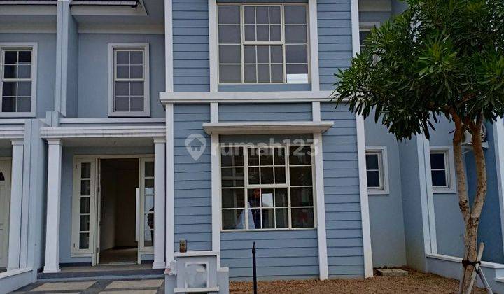 Rumah Di Cluster Andara Suvarna Sutera Cikupa Tangerang Rumah 2 Lantai Luas 8x20= 160 M Lb 122 M Kt 3+1 Km 2+1 + 1 Powder Room, Lokasi Strategis Dekat Sekolah St Laurensia, Pusat Kuliner  1