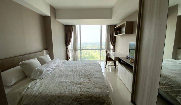 Apartemen U Residences Lippo Karawaci Tower 2 Tipe Studio Lantai 52 View Golf, Furnish, Lokasi Dekat Kampus UPH, Maxxbox, Supermall Karawaci 1