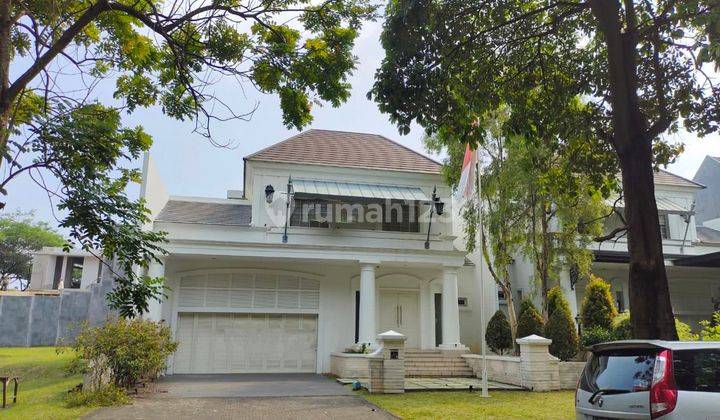 Rumah Besar Di Bsd De Park De Maja Luas 15 X 32= 480 M Lb 310 M Kt 4+2 Km 5+1 Semi Furnish Rapi  1