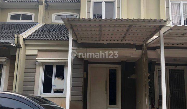 Rumah Di Samara Village Gading Serpong Luas 6x10= 60 M Lb 65 M Kt 2+1 Km 1+1 , Ac Dan Kanopi 1