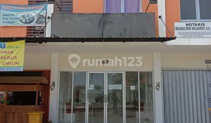 Ruko Park Ville Citra Maja Raya , Lebak Tangerang Ruko 2 Lantai Luas 4.5 X 12 M Lb 72 M , Lokasi Strategis , Hadap Jalan Raya , Dekat Club House Ruko Park Ville Citra Maja Raya , Lebak Tangerang Ruko 2 Lantai Luas 4.5 X 12 M Lb 72 M , Lokasi Strategis , Hadap Jalan Raya , Dekat Club House