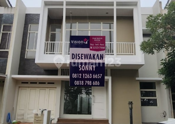 Rumah di Cluster grisea the spring gading serpong rumah 2 Lantai luas 180 m kt 3+1 km 3+1 rapi  1