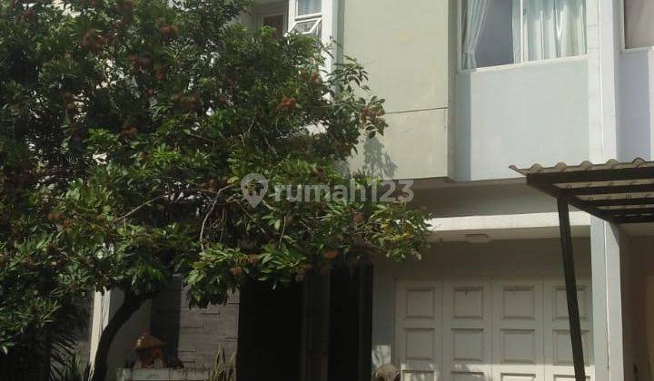 Rumah di Canary the spring gading serpong 2 Lantai luas 7 x 17 m kt 2+1 km 2+1 ada ac 1 di kamar utama, ada garasi dalam  1