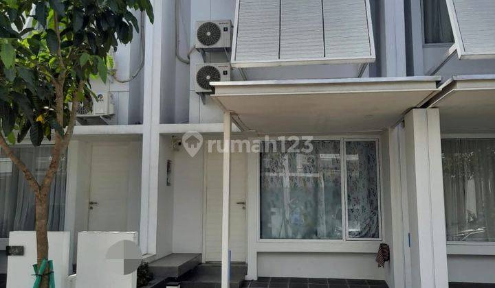 Rumah di Inspirahaus R tabebuya bsd city 2 Lantai luas 40 m lb 48 m kt 3 km 2 full furnish tinggal bawa koper 1