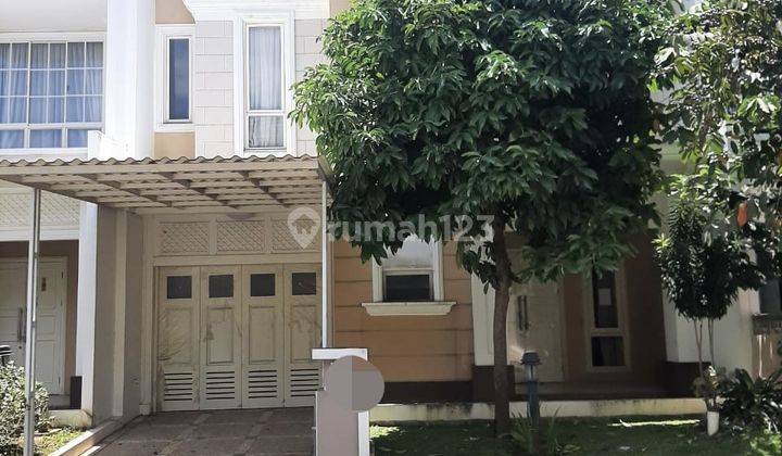 Rumah di Flamingo the spring gading serpong 2 Lantai luas 144 m kt 3 km 3 ada garasi dalam 1