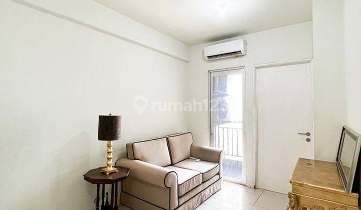 Apar Apartemen Pakubuwono Terrace tower selatan lt 21 tipe 2 Kamar Tidur 1 km , semi furnish, lokasi strategis dekat ke senayan, pondok indah mall, permata hijau, murah  4
