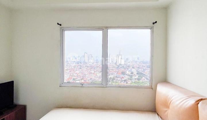 Apar Apartemen Pakubuwono Terrace tower selatan lt 21 tipe 2 Kamar Tidur 1 km , semi furnish, lokasi strategis dekat ke senayan, pondok indah mall, permata hijau, murah  3