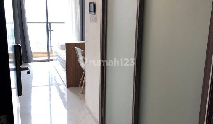 Apartemen Sky House BSD Tower leonie lt 22 tipe studio lt 1 km 1 furnish , selangkah ke aeon mall, the breeze 3