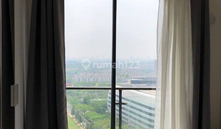 Apartemen Sky House BSD Tower leonie lt 22 tipe studio lt 1 km 1 furnish , selangkah ke aeon mall, the breeze 7