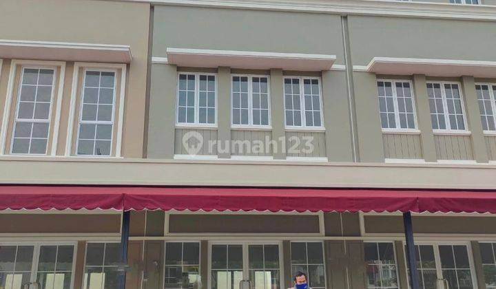 Ruko maggiore square Gading Serpong ruko 3 lantai luas 5 x 16 = 80 m lb 161 m , ada selasar, hadap jalan raya lokasi ramai dan sedang hype di gading serpong  1
