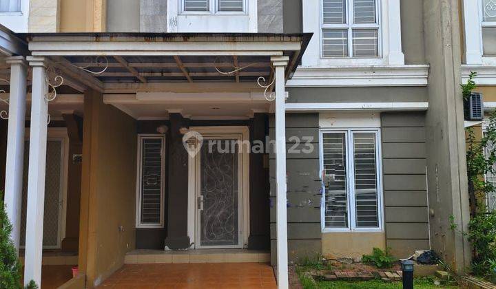 Rumah di Karelia village gading serpong 2 Lantai luas 6 x 12= 72 m lb 84 m kt 3+1 km 2+1 SHM 1