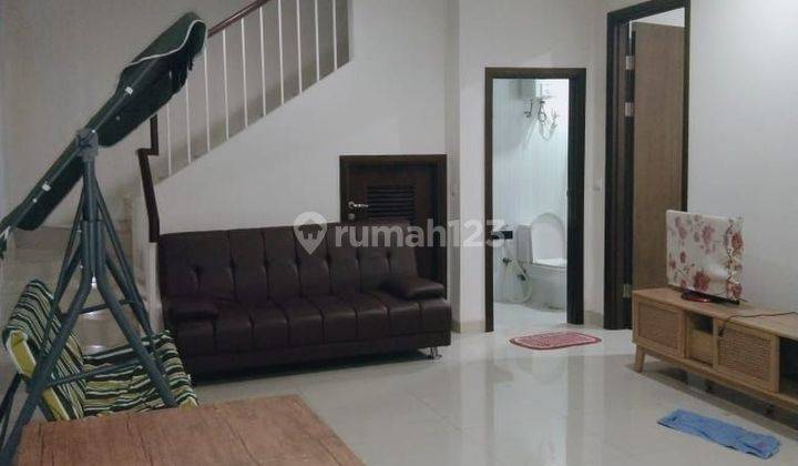 Rumah di Bsd eminent ingenia 2 Lantai luas 8 x 18 m lb 112 m kt 3+1 km 2+1 semi furnish 2