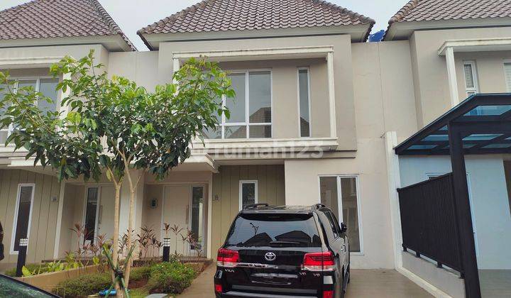 Rumah di Cluster latigo gading serpong 2 Lantai luas 8 x 15 m kt 3 km 3 , kosongan 1