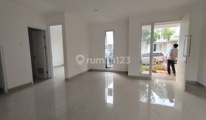 Rumah di Cluster latigo gading serpong 2 Lantai luas 8 x 15 m kt 3 km 3 , kosongan 2