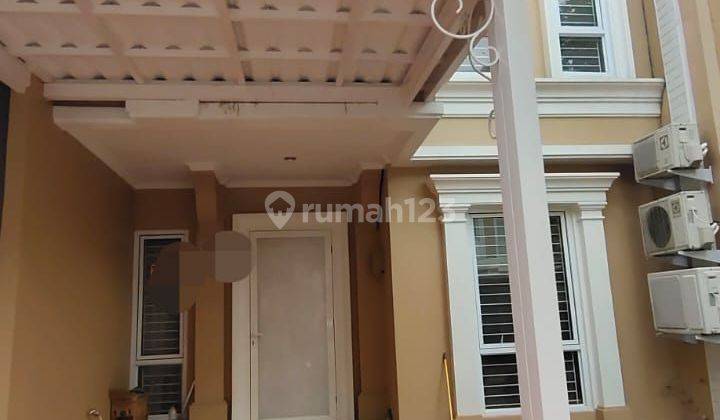 Rumah di Karelia village gading serpong 2 Lantai luas 7 x 12 m lb 105 m kt 3+1 km 3+1 , ada kanopi, jarang ada 1