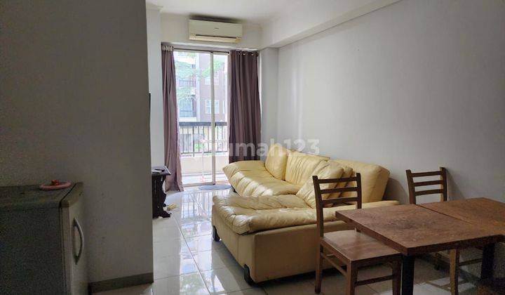 Apartemen Silkwood alam sutera tower oak lantai 1 tipe 1 bedroom, furnish 1