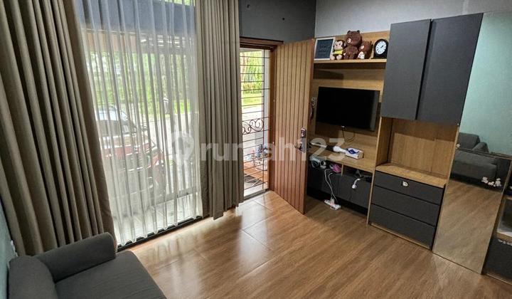Furnished House Fleekhauz BSD City, Area 40m², Building Area 48m², 2 Bedrooms, 1 Bathroom, Renovated, Furnished.