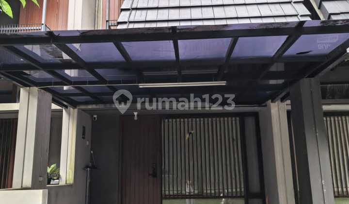 Furnished House Fleekhauz BSD City, Land Area 40 M², Building Area 45 M², 2 Bedrooms 1 Bathroom, Furnished