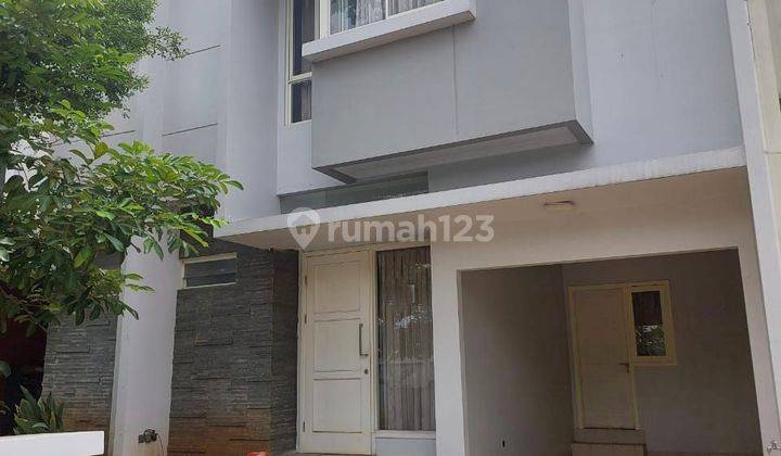 Rumah Di Cluster Canary The Spring Gading Serpong Luas 7 X 17 M Kt 3 Km 2 , Kosongan 1