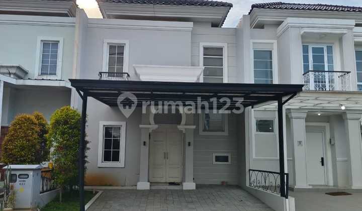 Rumah New Alicante Gading Serpong Luas 7 X 20 = 140 M Lb 169 M Kt 3 Km 3 , Ada 2 Ac, 1 Kasur, Kanopi , 2 Carport Rumah New Alicante Gading Serpong Luas 7 X 20 = 140 M Lb 169 M Kt 3 Km 3 , Ada 2 Ac, 1 Kasur, Kanopi , 2 Carport