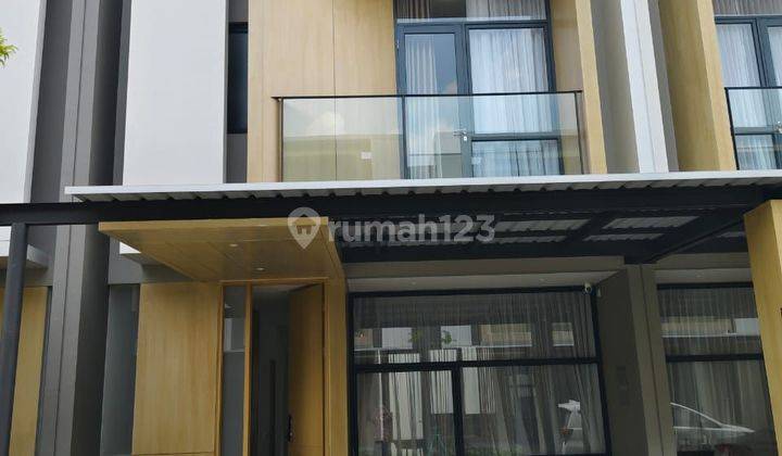 Rumah Furnish Di Cluster Tanakayu Bsd City Rumah 2 Lantai Luas 6 X 15= 90 M Lb 86 M Kt 3 Km 3 Furnish  1