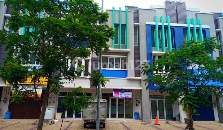 Ruko Neo Arcade Gading Serpong Ruko 3 Lantai Luas 4.5 X 15 Hadap Jalan