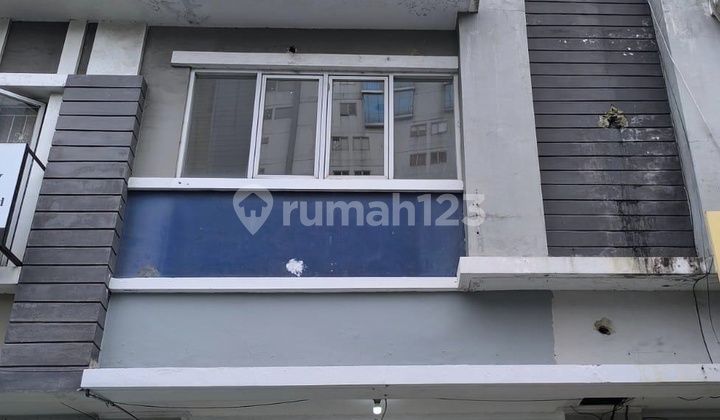 Ruko Hadap Jalan Ruko Neo Arcade Gading Serpong Ruko 3 Lantai Luas 4.5 X 15 = 67.5 M Lb 203 M