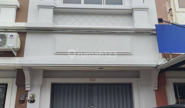 Ruko Golden Madrid Bsd Ruko 2 1/2 Lantai Luas 4.5 X 18 M , Parkir Luas, Lokasi Strategis , Seberang Pasar Modern Bsd, Sekolah St Ursula 1