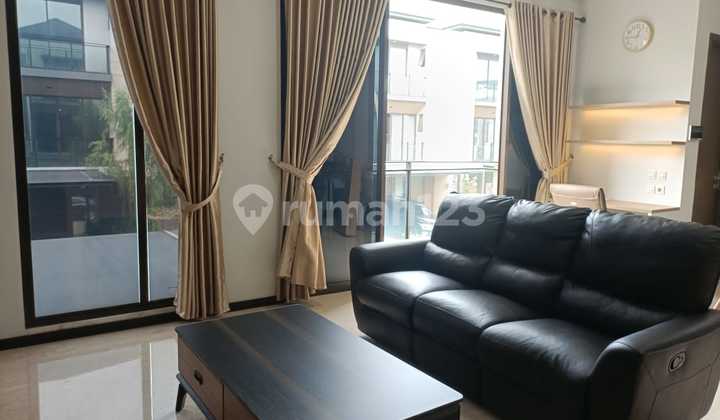 Rumah Bsd The Zora Cluster Keia Luas 8 X 15 = 120 M Lb 195 M Kt 4+1 Km 5+1 , Furnish, Hadap Utara, Min 2 Tahun 2