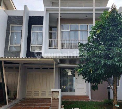 Beautiful House in Grisea Cluster The Spring Gading Serpong Area 9 X 18 = 162 M Building Area 145 M Bedrooms 3+1 Bathrooms 3+1 Furnished , Facing East