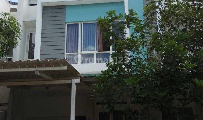 Rumah Di Cluster Starling The Spring Gading Serpong Luas 220 M Lb 182 M Kt 4+1 Km 3+1 Furnish, Ada Garasi Dalam, Kanopi, Halaman Belakang Luas  1