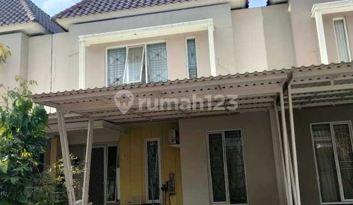 Rumah Latigo Village Gading Serpong Luas 8 X 15= 120 M Lb 160 M Sudah Full Renov