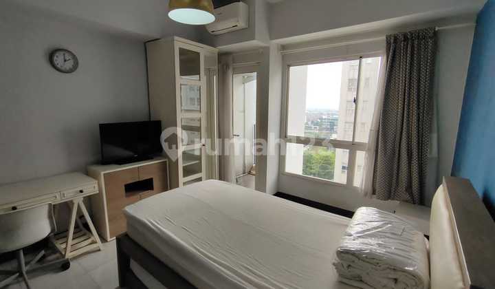 Apartemen Murah Apartemen Scientia Residence Gading Serpong Tower D LT 12 Studio Furnish Lokasi Strategis Dekat Kampus Umn