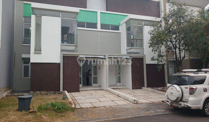 Rumah Di Bsd Icon Cosmo Luas 7 X 17 = 119 M Lb 100 M Kt 3+1 Km 2+1 Kosongan, Rapi 1