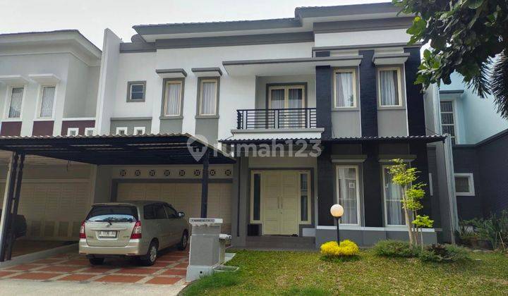 Rumah Besar Dan Cantik Di Cluster Aquamarine Phg Gading Serpong Luas 13.5 X 20 M Lb 350 M Kt 5+1 Km 3+1 Full Renov, Kamar Besar2 , Kamar Utama Ada Wardrobe Yg Luas, Dapur Kotor Dan Dapur Bersih, Siap Huni 1