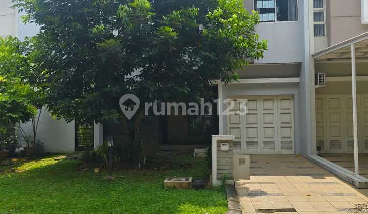 Rumah Di Cluster Canary The Spring Gading Serpong Rumah 2 Lantai Luas 171 M Lb 136 M Kt 2+1 Km 2+1 Kamar Utama Besar Dan Ada Kamar Mandi Dalam , Shm
