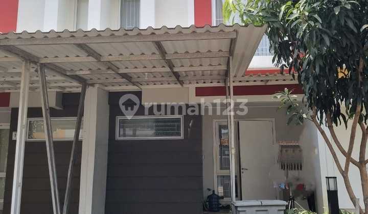 House Price Drop In Martinez Cluster Gading Serpong, 2-Story House Area 5 X 10.5 M, Building Area 60 M, 3 Bedrooms, 2 Bathrooms, Semi-Furnished