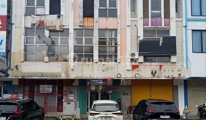 Ruko 7Cs Gading Serpong Ruko 3 Lantai Luas 4.5 X 15 M Hadap Jalan , Free Parking