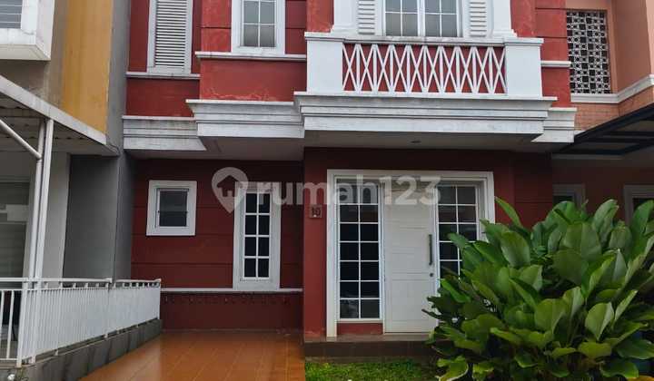 Beautiful and Affordable House in Malibu Gading Serpong Cluster, Size 7 x 8 M = 56 M, Building Area 68 M, 2+1 Bedrooms, 2 Bathrooms, Facing Main Road, SHM Certificate, North Facing