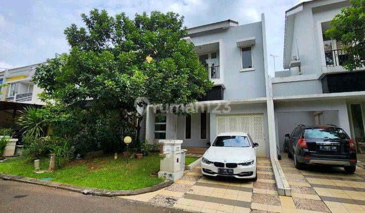 Rumah Di Cluster Turquoise, Gading Serpong Pondok Hijau Golf, Luas 9 X 18 = 162 M Lb 149 M Kt 4+1 Km 3+1 Kosongan 1