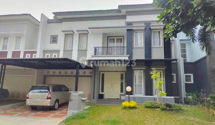 Rumah Besar Dan Cantik Rumah Di Cluster Aquamarine Pondok Hijau Golf Gading Serpong Luas 13,5 X 20= 270 M Lb 350 M Kt 5+1 Km 3+1 Sudah Renovasi,  Siap Huni, Kamar Utama Luas , Ada Wardrobe Dan Bathup, Lokasi Cakep Dekat Lapangan Golf  1