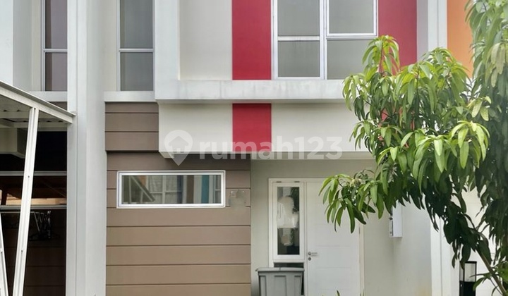 Rumah Di Cluster Martinez Gading Serpong Rumah 2 Lantai Luas 5 X 10.5 = 53 M Lb 60 M Kt 3 Km 2 , Ac 2 Unit Dan Kanopi Baru Terpasang 