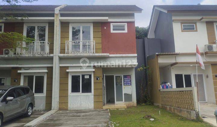 Rumah Di Serpong Lagoon Cluster Pelican Tangerang Selatan Rumah 2 Lantai Luas 7 X 12 M , Shm 1