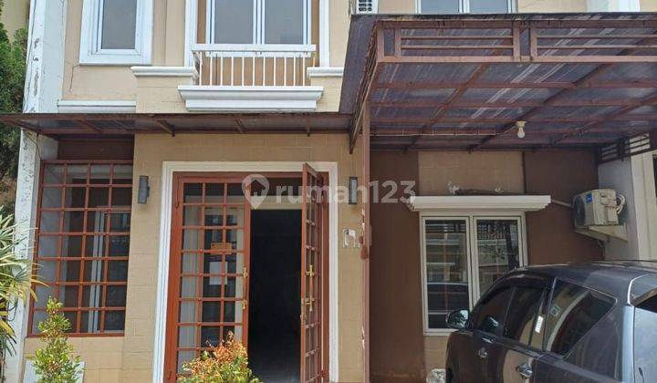 Rumah Di Cluster Monaco Gading Serpong Luas 7 X 15= 105 M Kt 4 Km 3 , Ada 4 Ac , Kanopi 1